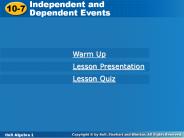 Independent and