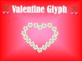 Valentine Glyph PowerPoint PPT Presentation