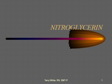 NITROGLYCERIN
