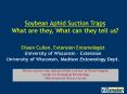 Soybean Aphid Suction Traps What are they, What can they tell us? PowerPoint PPT Presentation