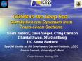 CDOM in the Deep Sea: Distribution and Dynamics from Trans-ocean Sections PowerPoint PPT Presentation
