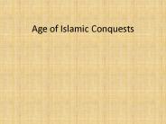 Age of Islamic Conquests