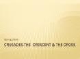 Crusades-the Crescent PowerPoint PPT Presentation