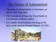 The History of Antisemitism PowerPoint PPT Presentation