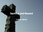 Sacrifice and Reward