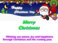 Wishing you peace, joy and happiness through Christmas and the coming year. PowerPoint PPT Presentation