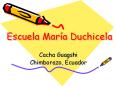 Escuela Mar PowerPoint PPT Presentation