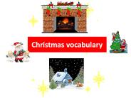 Christmas vocabulary