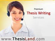 Thesis Writing Services