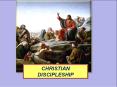 CHRISTIAN DISCIPLESHIP PowerPoint PPT Presentation