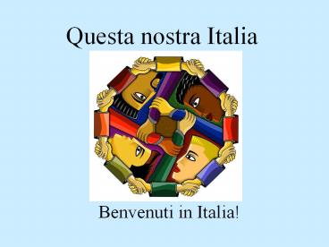 Questa nostra Italia