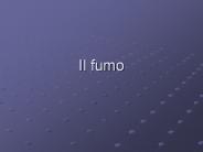Il fumo