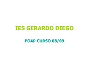 IES GERARDO DIEGO