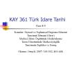 KAY 361 T PowerPoint PPT Presentation