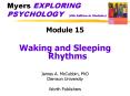 Myers EXPLORING PSYCHOLOGY  (6th Edition in Modules) PowerPoint PPT Presentation