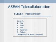 ASEAN Telecollaboration