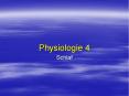 Physiologie 4 PowerPoint PPT Presentation