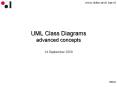 UML Class Diagrams advanced concepts PowerPoint PPT Presentation