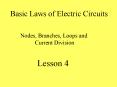 Basic Laws of Electric Circuits PowerPoint PPT Presentation