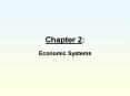 Economic Systems PowerPoint PPT Presentation