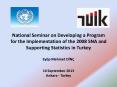 National Seminar on Developing a Program for the Implementation of the 2008 SNA and Supporting Statistics in Turkey  Ey PowerPoint PPT Presentation
