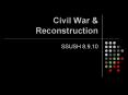 Civil War PowerPoint PPT Presentation