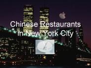 Chinese Restaurants in New York City