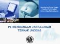 PERKEMBANGAN DAN SEJARAH TERNAK UNGGAS PowerPoint PPT Presentation