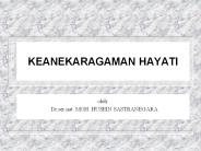 KEANEKARAGAMAN HAYATI