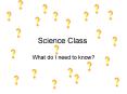 Science Class PowerPoint PPT Presentation