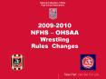2009-2010         NFHS  PowerPoint PPT Presentation