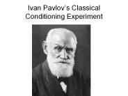 Ivan Pavlov