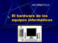 El hardware de los equipos inform PowerPoint PPT Presentation