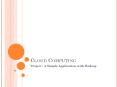 Cloud Computing PowerPoint PPT Presentation