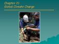 Chapter 21 Global Climate Change PowerPoint PPT Presentation