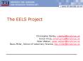 The EELS Project PowerPoint PPT Presentation