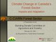 Climate Change in Canada PowerPoint PPT Presentation