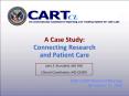 A Case Study: Connecting Research and Patient Care PowerPoint PPT Presentation