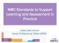 NMC Standards to Support Learning and Assessment in Practice PowerPoint PPT Presentation