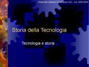 Storia della Tecnologia