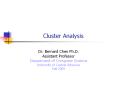 Cluster Analysis PowerPoint PPT Presentation