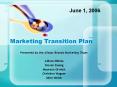 Marketing Transition Plan PowerPoint PPT Presentation