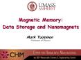 Magnetic Memory: PowerPoint PPT Presentation