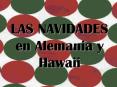 LAS NAVIDADES en Alemania y Hawaii PowerPoint PPT Presentation