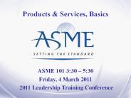 ASME 101 3:30 