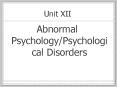 Abnormal Psychology/Psychological Disorders PowerPoint PPT Presentation