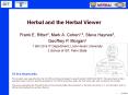 Herbal and the Herbal Viewer PowerPoint PPT Presentation