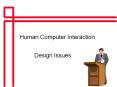 Human Computer Interaction PowerPoint PPT Presentation