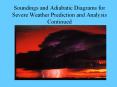 Soundings and Adiabatic Diagrams for Severe Weather Prediction and Analysis Continued PowerPoint PPT Presentation