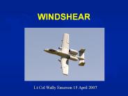 WINDSHEAR